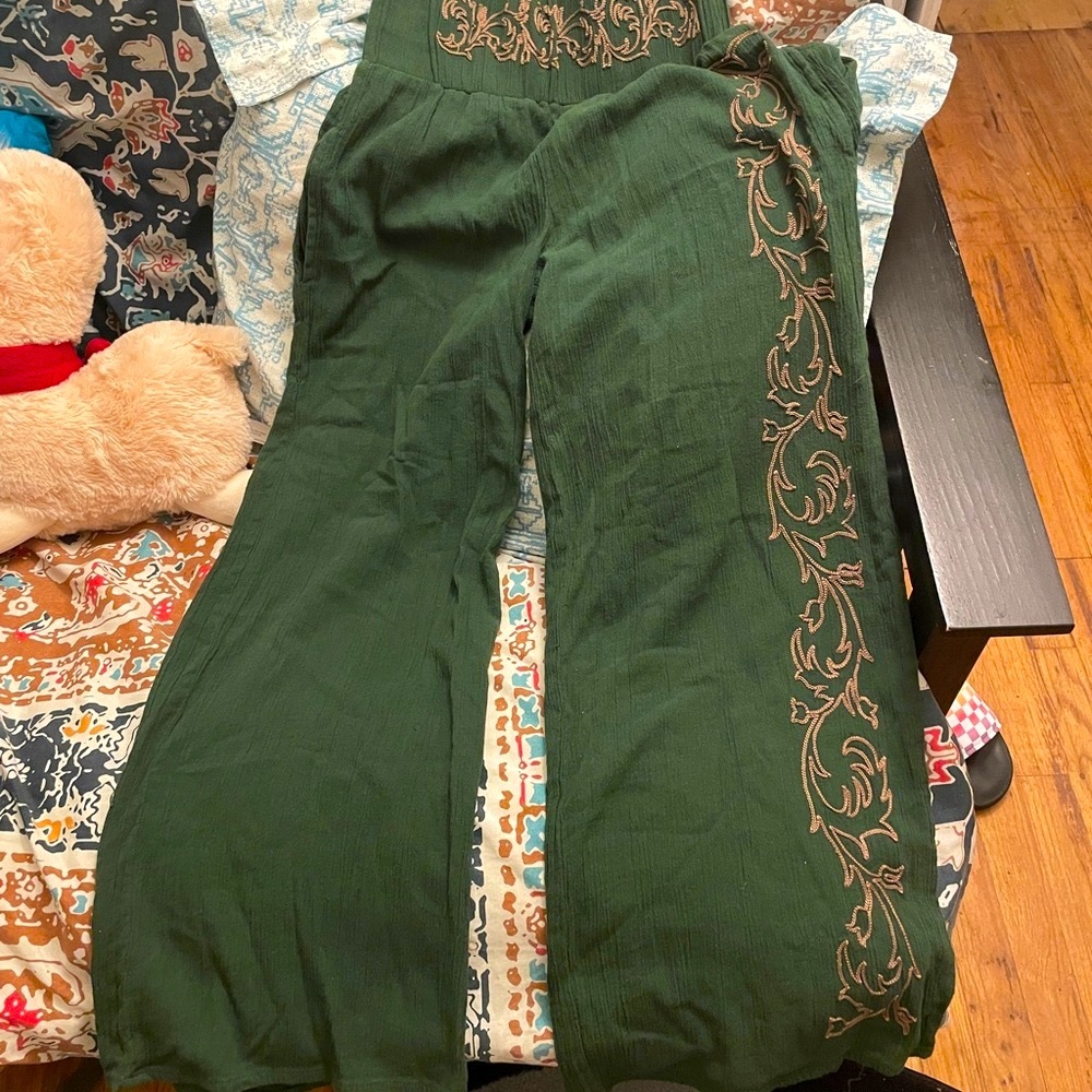 Earthbound flowy pants